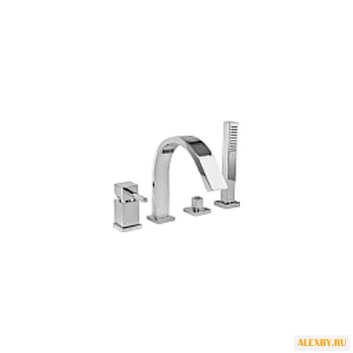 Однорычажный смеситель для