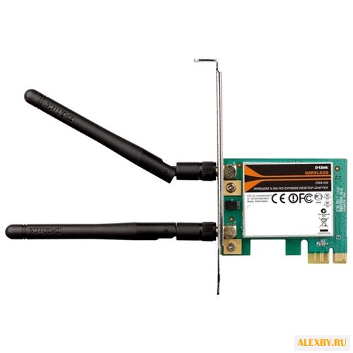 Wi-Fi адаптер D-link DWA-548