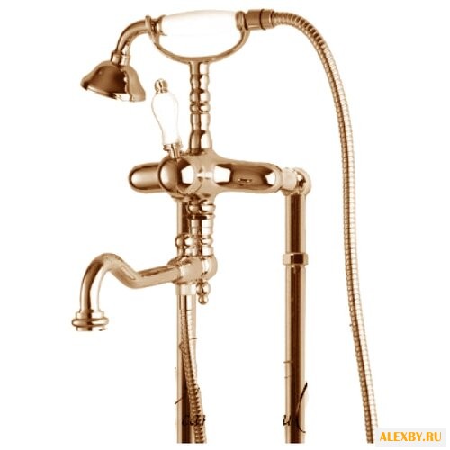 Однорычажный смеситель для