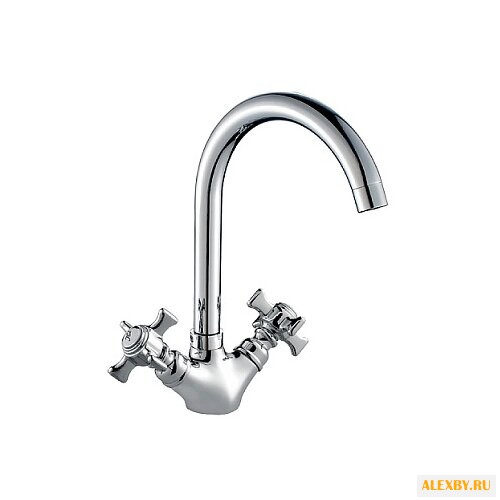 Двухрычажный смеситель для