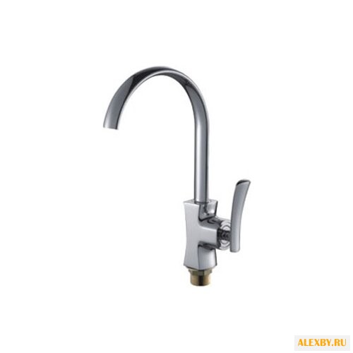 Однорычажный смеситель для