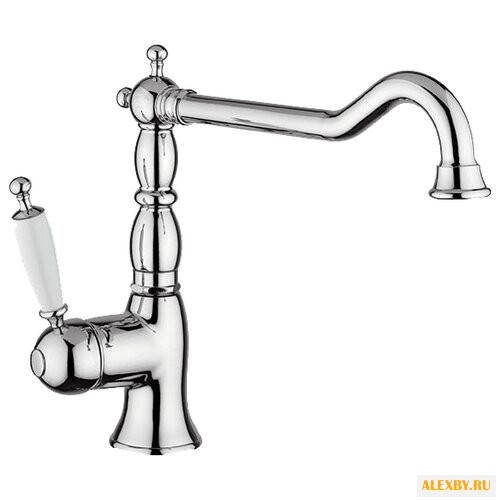 Однорычажный смеситель для