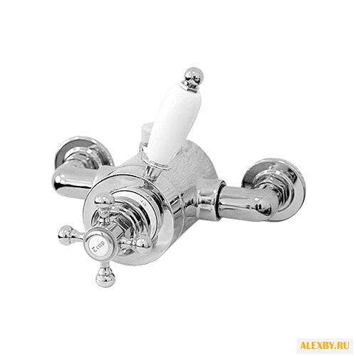 Термостатический двухрычажный