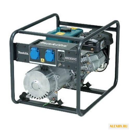 Бензиновая электростанция