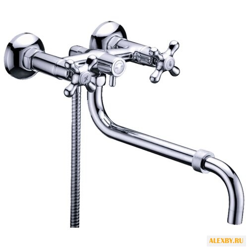 Двухрычажный смеситель