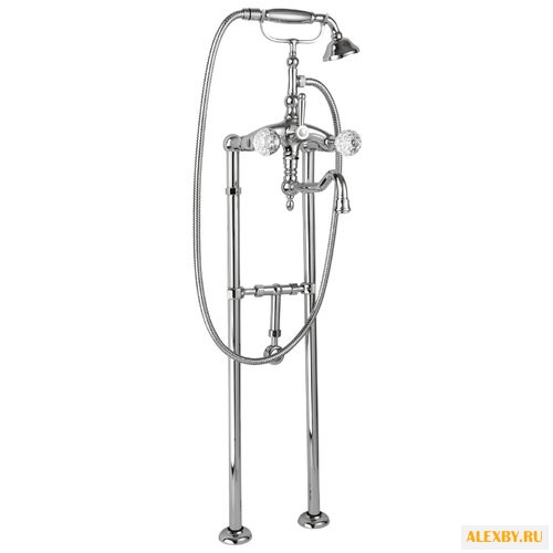 Двухрычажный смеситель для