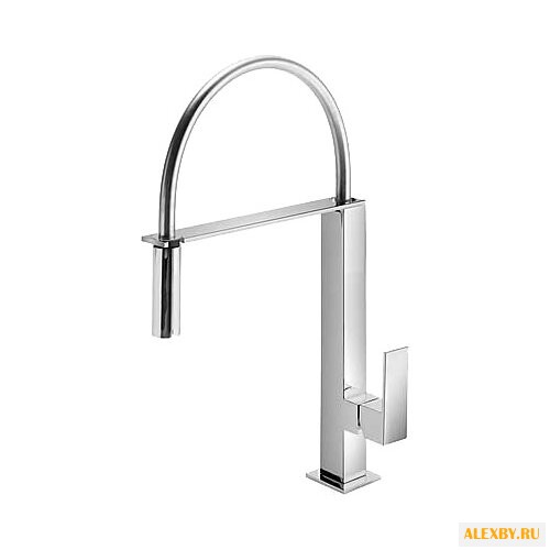 Однорычажный смеситель для