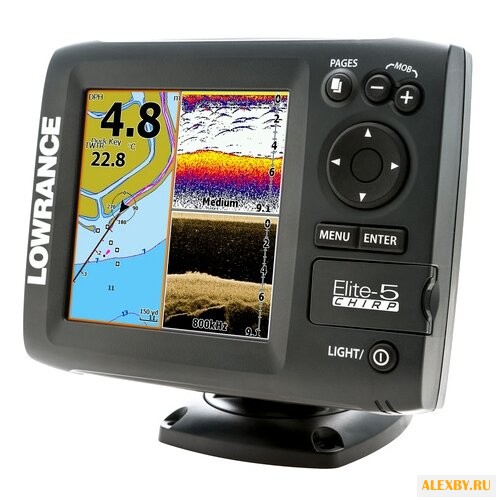 Эхолот Lowrance Elite-5 CHIRP