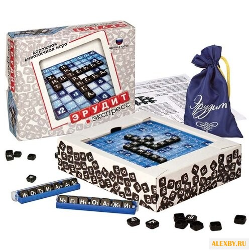 Настольная игра Биплант Эрудит.