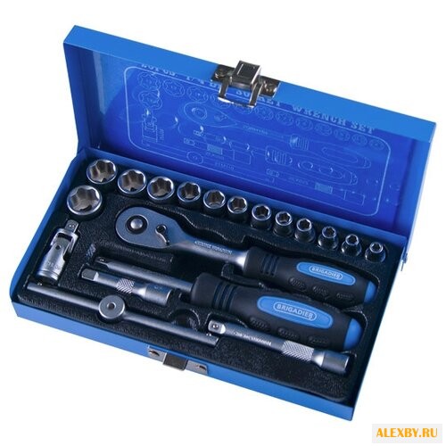 Набор торцевых головок
