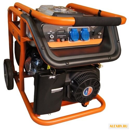 Газовая электростанция Russian