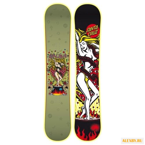Сноуборд Santa Cruz Witch