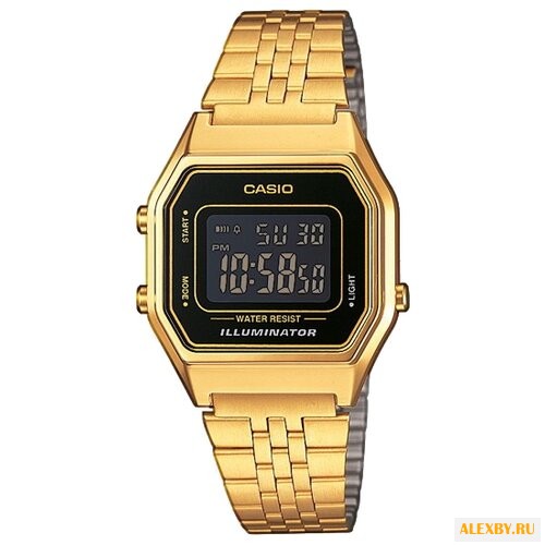 Наручные часы CASIO LA-680WGA-1B