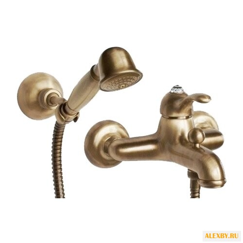 Однорычажный смеситель для