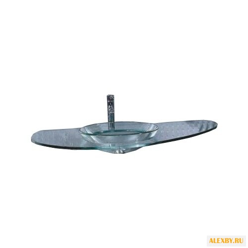 Раковина 110 см Ledeme L108