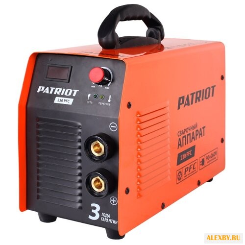 Сварочный аппарат PATRIOT 230 PFC