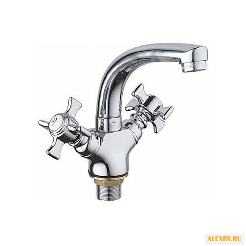 Двухрычажный смеситель для