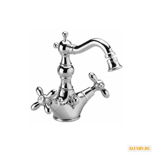 Двухрычажный смеситель для биде