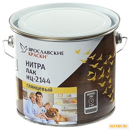 Лак Ярославские краски НЦ-2144