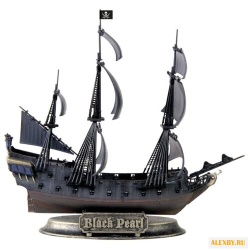 Сборная модель ZVEZDA Корабль