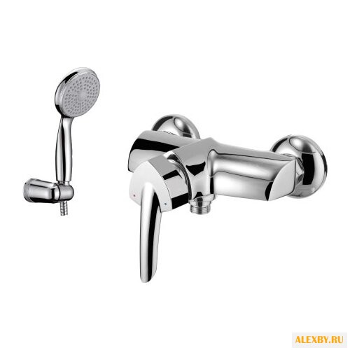 Двухрычажный смеситель для душа