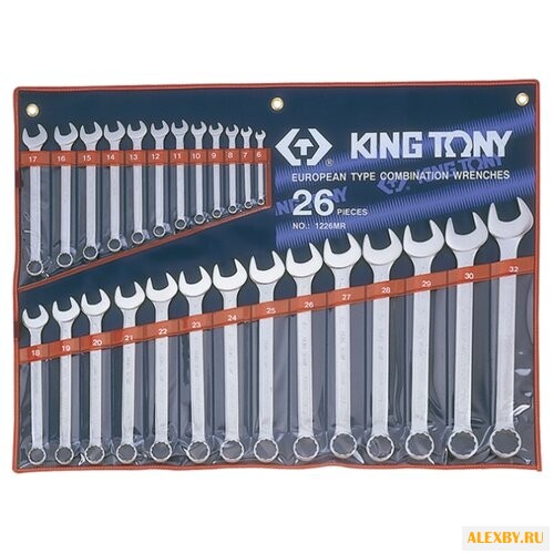 Набор гаечных ключей KING TONY