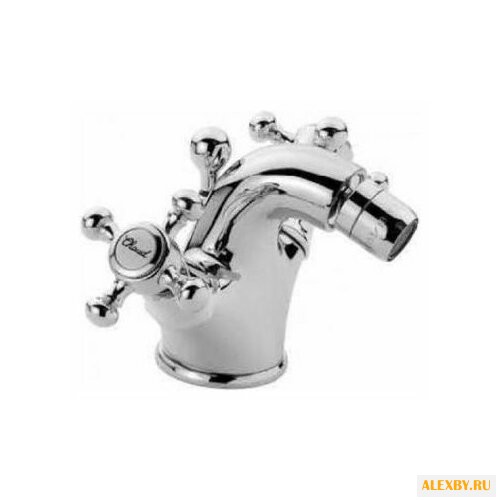 Двухрычажный смеситель для биде