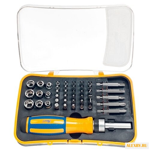 Набор бит и торцевых головок