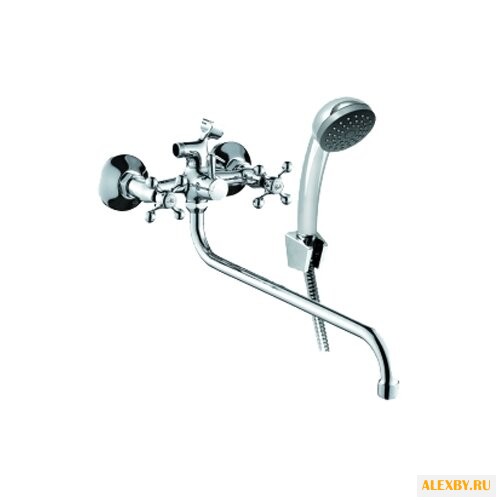 Двухрычажный смеситель