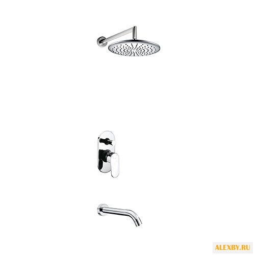 Верхний душ WasserKRAFT А13030