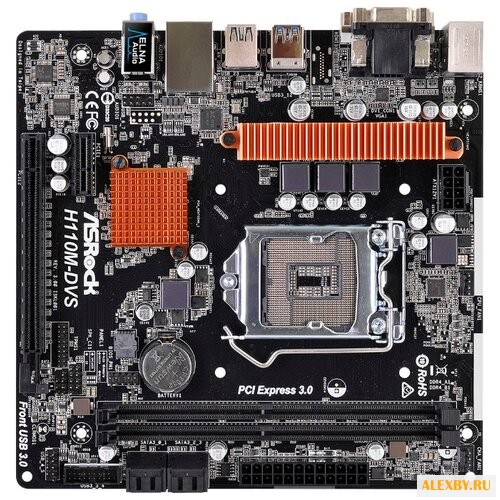 Материнская плата ASRock