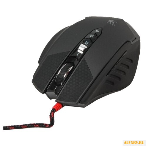 Мышь A4Tech TL70 Black USB