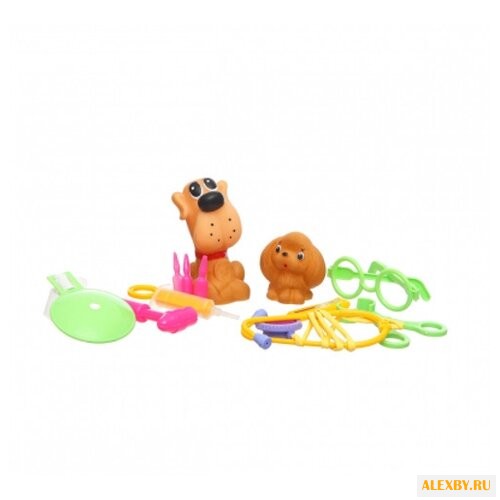 Набор ветеринара Пластмастер