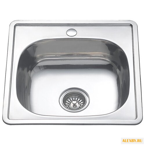 Врезная кухонная мойка MELANA