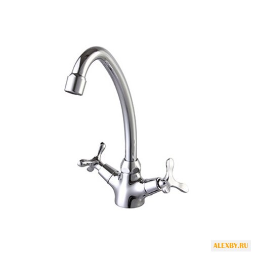 Двухрычажный смеситель для