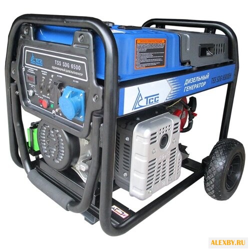 Дизельная электростанция ТСС