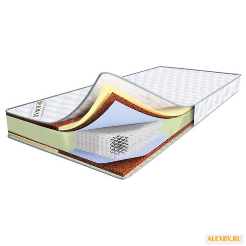 Матрас LONAX Duet Cocos-Medium