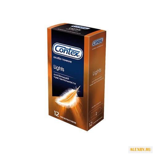 Презервативы Contex Lights
