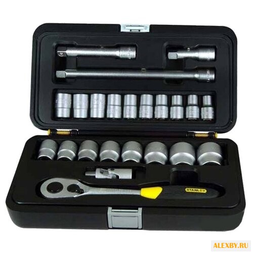 Набор торцевых головок STANLEY