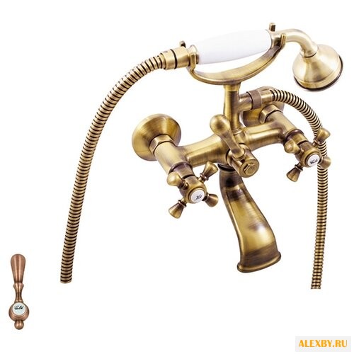 Двухрычажный смеситель для