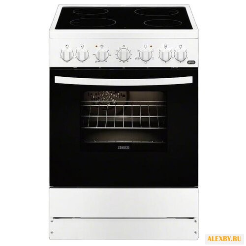 Плита Zanussi ZCV 965201 W