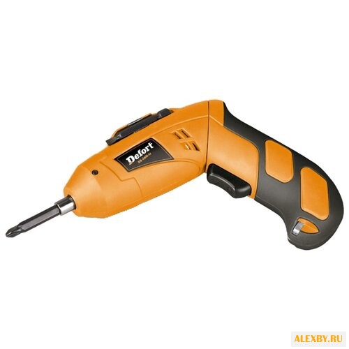 Аккумуляторная отвертка DeFort