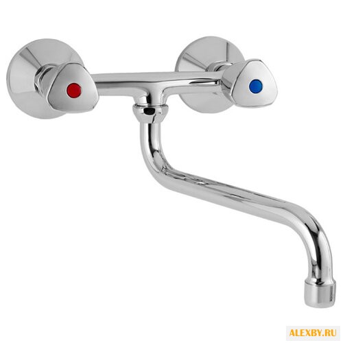 Двухрычажный смеситель для