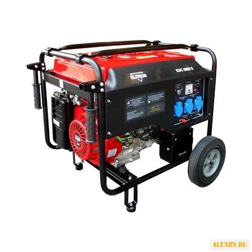 Бензиновая электростанция