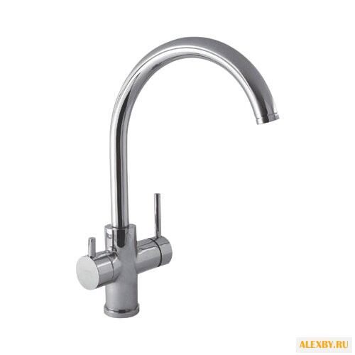 Однорычажный смеситель для