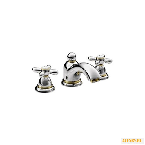 Двухрычажный смеситель для