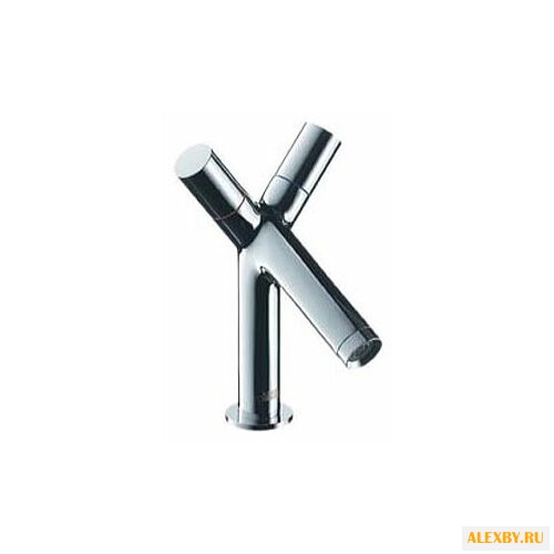 Двухрычажный смеситель для