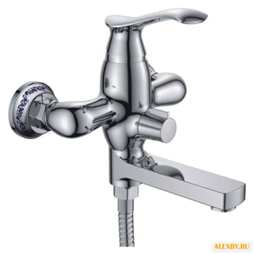 Однорычажный смеситель для