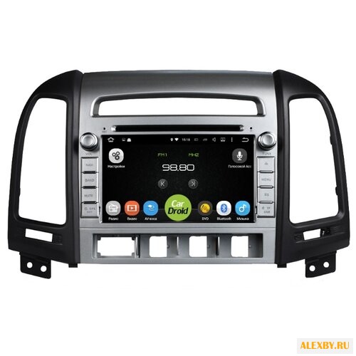 Автомагнитола ROXIMO CarDroid