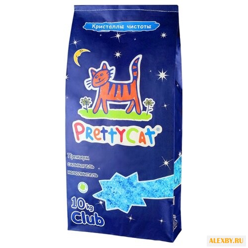 Наполнитель PrettyCat Кристаллы